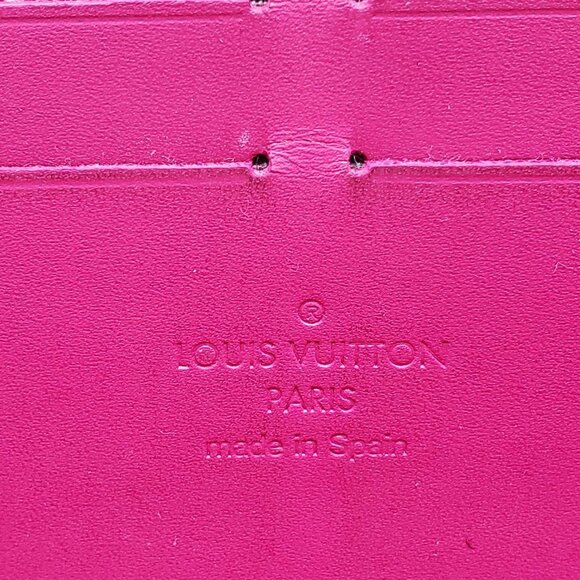 Louis Vuitton Vernis Enamel Leather Zippy Wallet - Picture 12 of 13